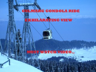GULMARG GONDOLA RIDE | EXHILARATING VIEW | MUST WATCH VIDEO