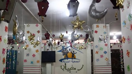 نشاطات تثقيفية رمضانية للأطفال اليتامى في دوما