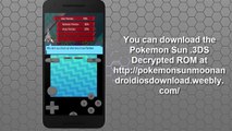Pokemon Sun Télécharger + 3DS Emulateur pour Android