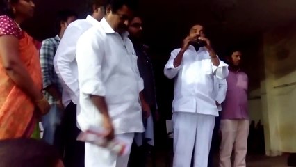 R KRISHNAIAH SPEECH IN CENTRAL LIBRARY || About TSPSC JOBS || FUNNY AND EMOTIONSL SPEECH