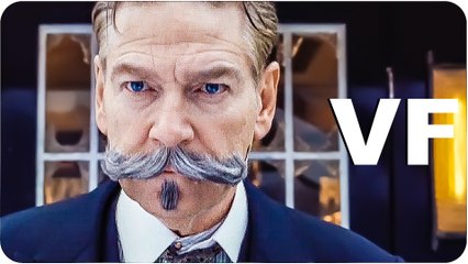LE CRIME DE L'ORIENT-EXPRESS Bande Annonce VF (2017)