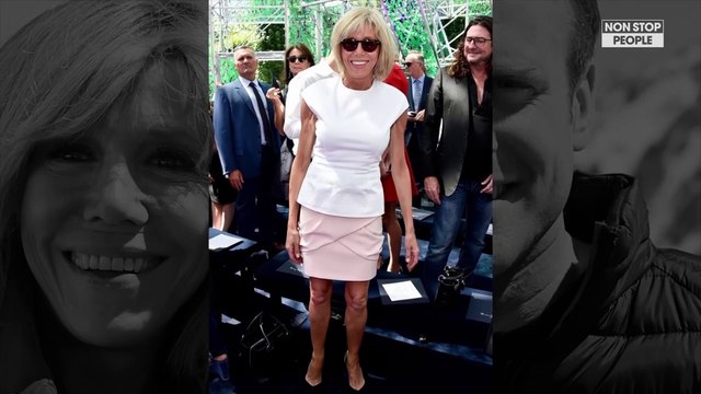 Cristina Cordula donne son avis de pro sur le look de Brigitte Macron !