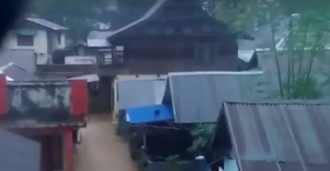 Streets Flooded as Fatal Landslide Hits Sulawesi