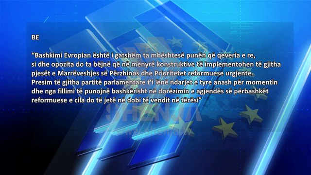 DASH: Presim reforma urgjente. BE: Qeveria dhe opozita të bashkëpunojnë