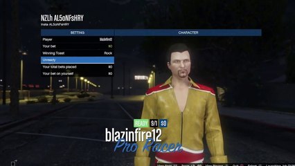 Easiest Car Race Ever! GTA 5 - Funny Moments #1