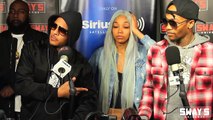 T.I.'s Hustle Gang Takeover Sway in the Morning & Freestyle Live