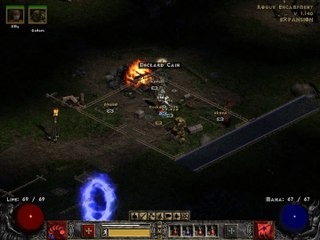 Lets Play - Diablo II Game Play [The Jails] [Necromancer] [E:11]