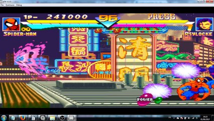 Marvel Super Heroes EP1 - Spiderman et Magnéto