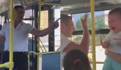 İETT şoförü otobüsü durdurup kadın yolcuların üzerine yürüdü