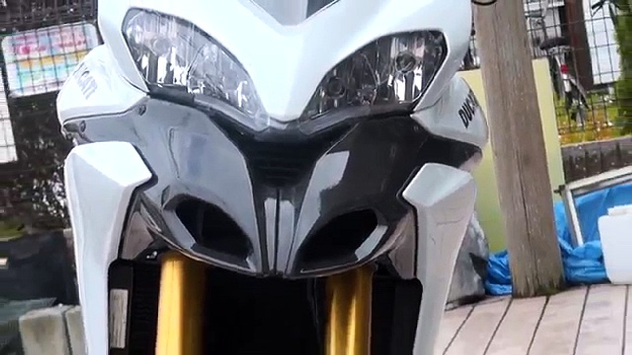 白侍　広島ナンバー　2015 DUCATI MULTIS TISTRADA 1200S　2015 ドゥカティムルティストラーダ1200S　DUCATI Multistrada 1200 S