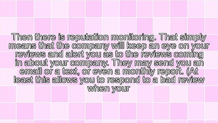 Reputation - Wikipedia Definition Incomplete