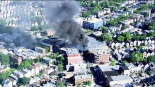 Extra alarm fire at furniture store in Logan Square - Breaking News