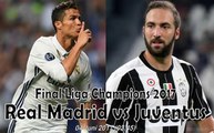 Real Madrid vs Juventus (Champions League Final) Full Streaming 2017