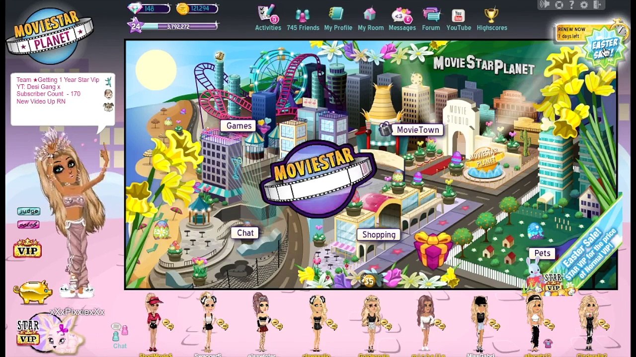 Got 1 year star vip | msp