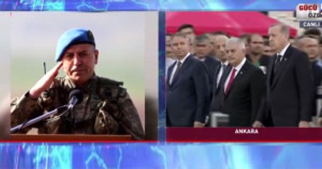 Télécharger la video: Şehit Tümgeneral Aydoğan Aydın Son Yolculuğuna Uğurlanıyor