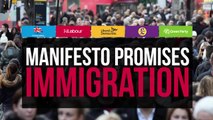 Compare The Manifestos: Immigration