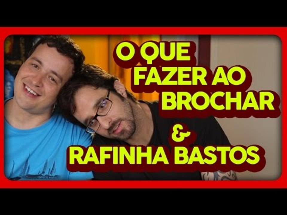 O QUE FAZER DEPOIS DE UMA BROCHADA? | RAFA CORTEZ NO LOVE TRETA