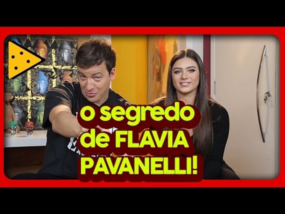 SE O BOY NÃO ME NOTA COM FLAVIA PAVANELLI | RAFA CORTEZ NO LOVE TRETA