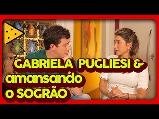 COMO SE MANTER FITNESS NO NAMORO COM GABRIELA PUGLIESI | RAFA CORTEZ NO LOVE TRETA