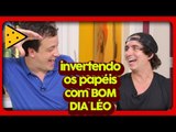  GANHAR MAIS QUE O NAMORADO E INVERSÃO DE PAPÉIS FT. BOM DIA LEO | RAFA CORTEZ NO LOVE TRETA