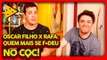 TOP 5 PIORES MOMENTOS NO CQC DE RAFA E OSCAR FILHO - PARTE 1 | RAFA CORTEZ NO LOVE TRETA