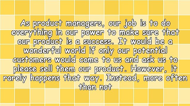 Product Managers: The Fight's Not Over Until It's Over