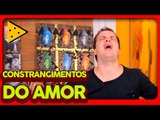 TOP 15 MAIORES CONSTRANGIMENTOS DE CASAIS | RAFA CORTEZ NO LOVE TRETA