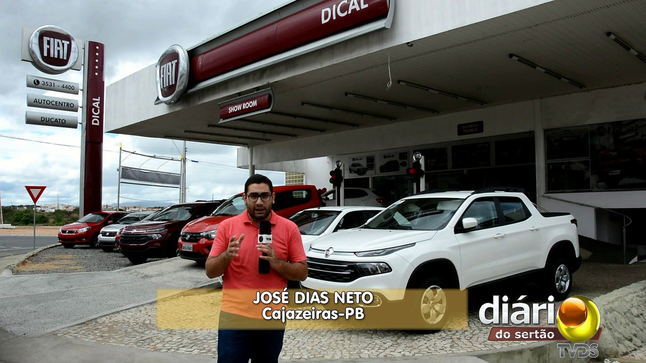 Dical Fiat de Cajazeiras exibe novo carro da Fiat Argo