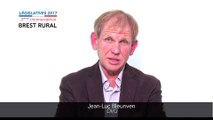 Législatives 2017. Jean-Luc Bleunven : 3e circonscription du Finistère (Brest rural)