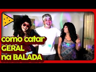 COMO CHEGAR NAS MINAS NA BALADA | RAFA CORTEZ NO LOVE TRETA