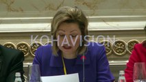 Apostolova bën thirrje për vetëpërmbajtje në zgjedhje