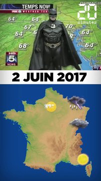 Météo : Le temps est orageux au Nord, estival au Sud