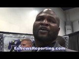 James Toney TEARS into Shannon Briggs! 