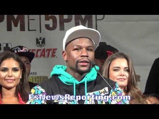 Floyd Mayweather OPENS UP on RELATIONSHIP with HBO, SHOWTIME, HAYMON, ELLERBE EsNews