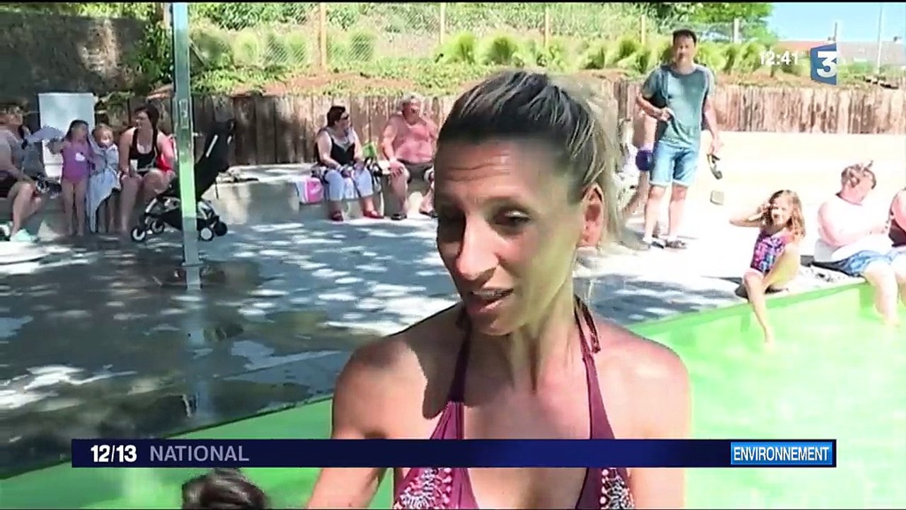 Baignade : une première piscine municipale bio en Belgique