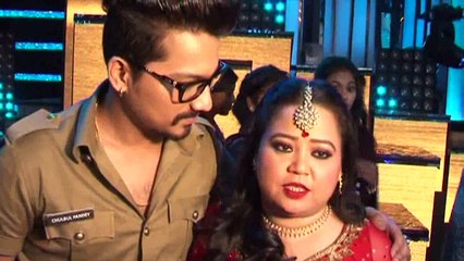 Bharti On The Sets Of ‘Nach Baliye 8’