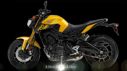 FZ09 YAMAHA 2017 - NAKED SUPER