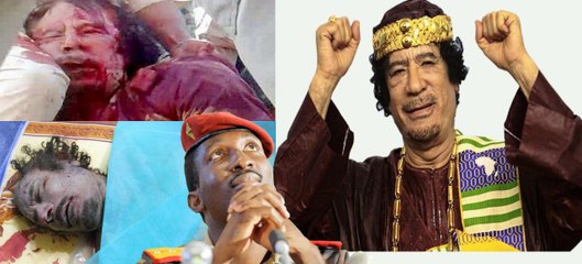 11 Chefs d’états Africains Assassinés au Pouvoir