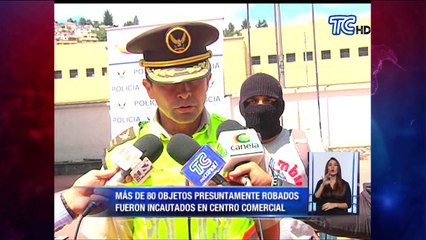 Intervienen locales con mercadería de dudosa procedencia