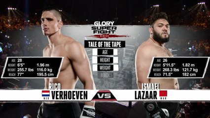 GLORY 41 Holland - Rewind Show