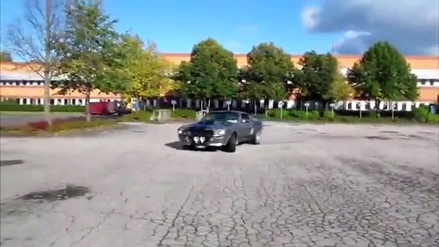 Ford Mustang Shelby GT500 Eleanor 1967 Drift power