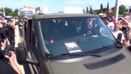 Çanakkale Binbaşı Koray Onay Çanakkale'de Son Yolculuğuna Uğurlandı