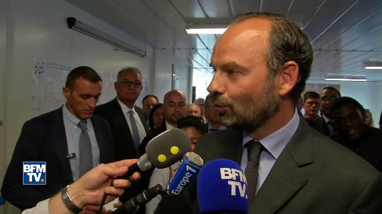 Pour Philippe, il n'ya "aucune raison" que Ferrand démissionne