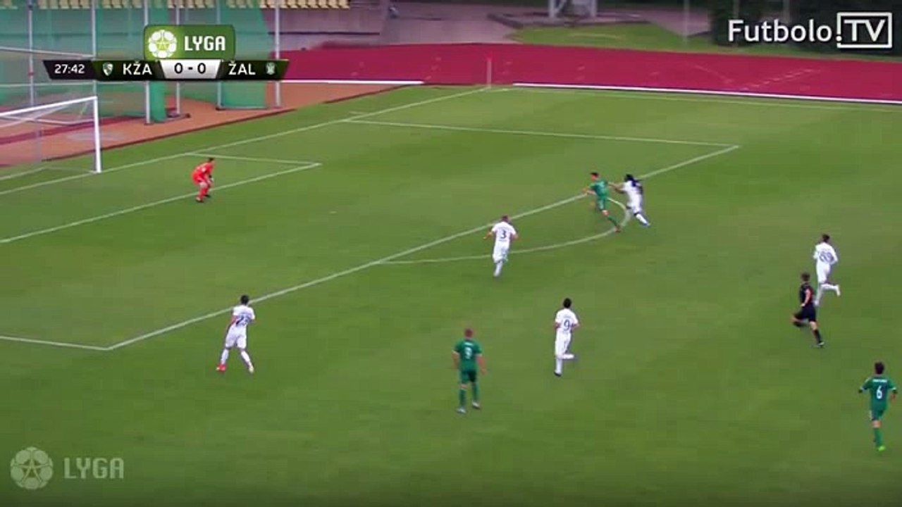 Ernestas Mickevicius GOAL HD - Kauno Zalgiris 1-0 Zalgiris 01.06.2017