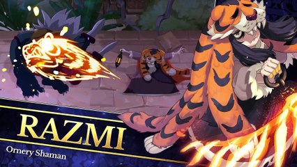 Indivisible - Trailer d'annonce sur Nintendo Switch