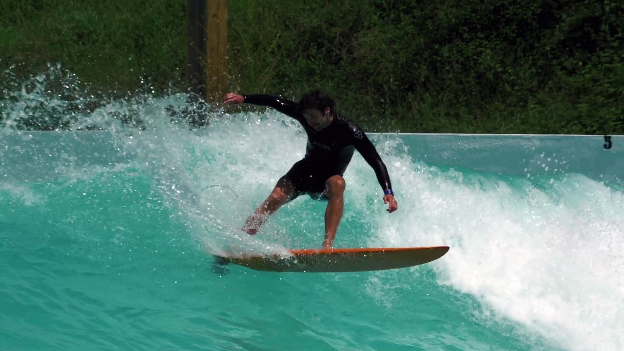 Adrénaline - Surf : On a testé la Wavegarden du Pays basque