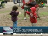 Paraguay: indígenas guaraníes reclaman salud y educación al gobierno
