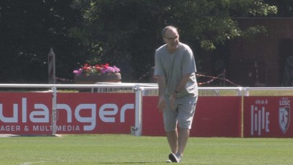Les jeunes progressent avec Bielsa