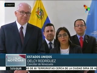 Canciller de Venezuela: Triunfó la democracia de la paz en la ONU