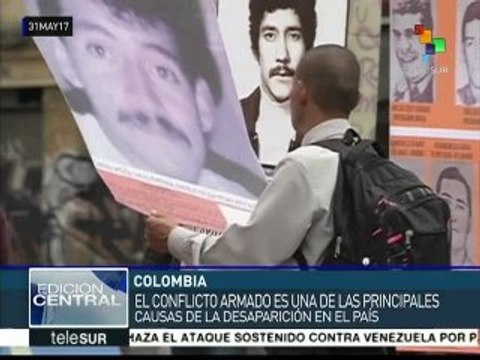 Colombia: semana de conmemoración de víctimas de desaparición forzada